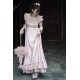 Faeries Daffodil Orecter Empire Waist One Piece(Reservation/2 Colours/2 Length Options/Full Payment Without Shipping)